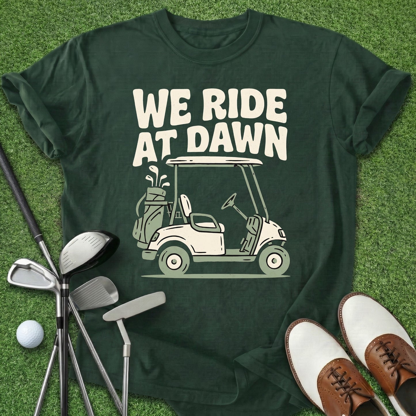 Ride At Dawn T-Shirt