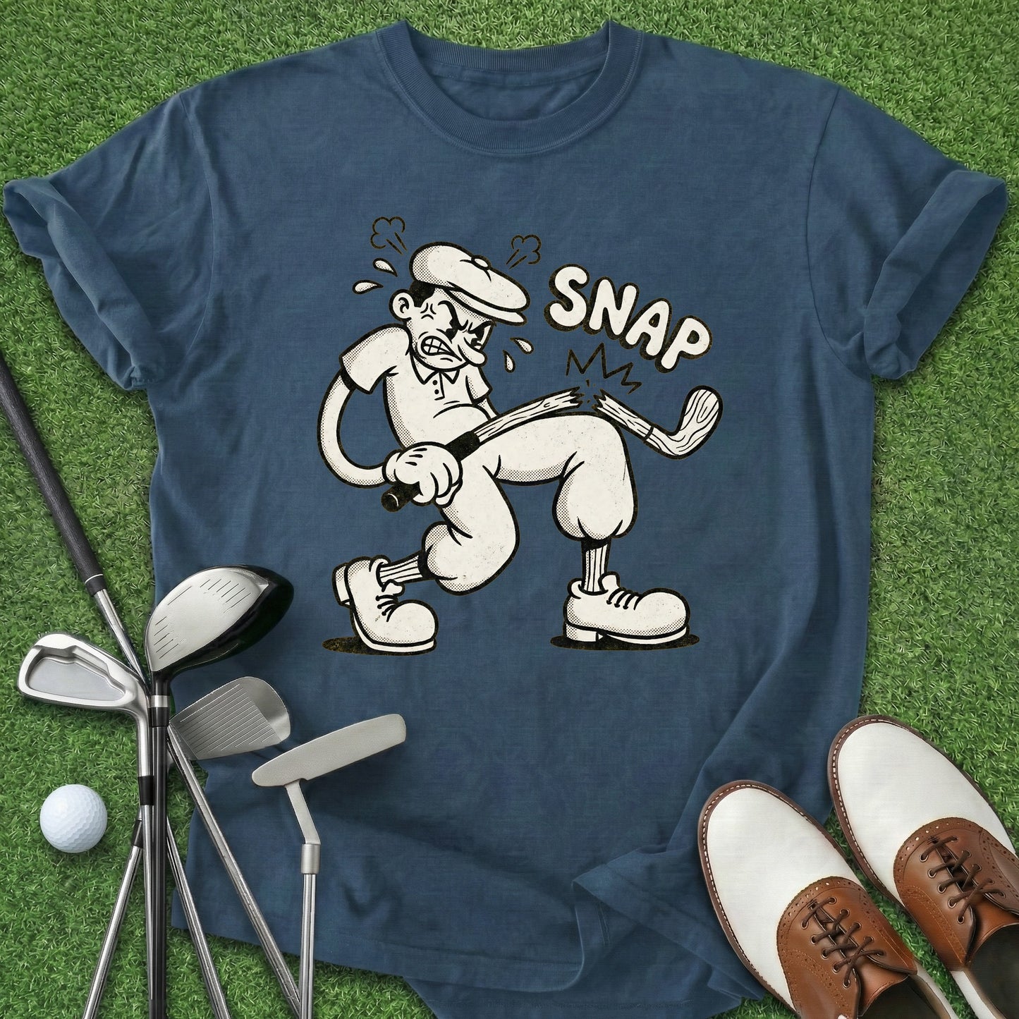 Snap T-Shirt