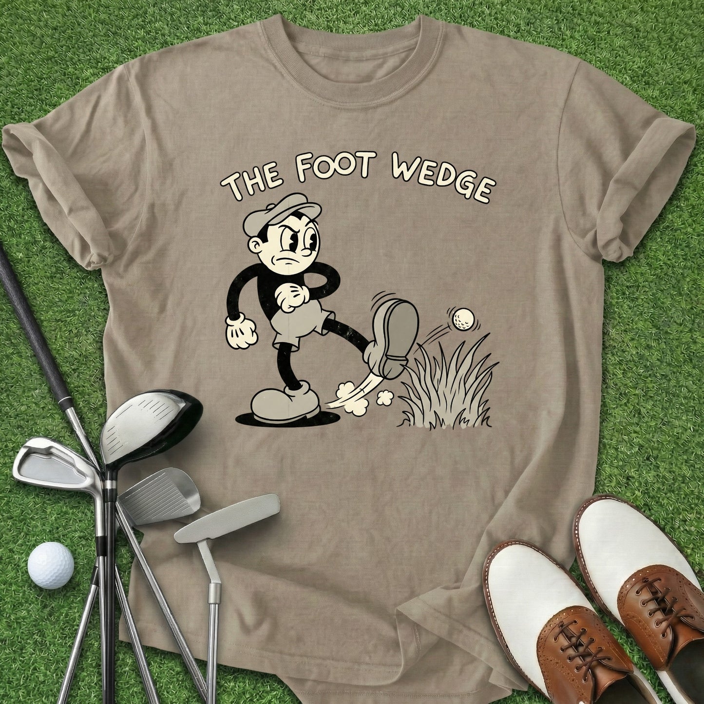 The Foot Wedge T-Shirt