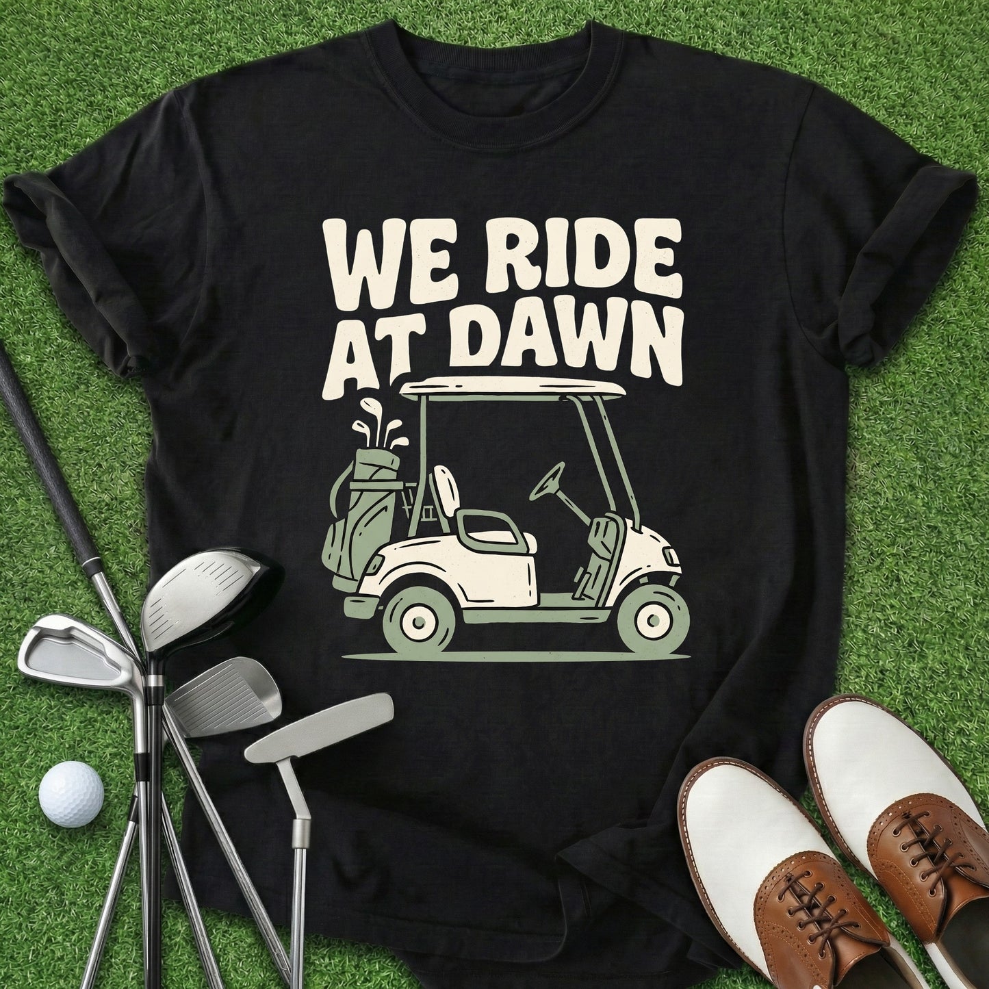 Ride At Dawn T-Shirt