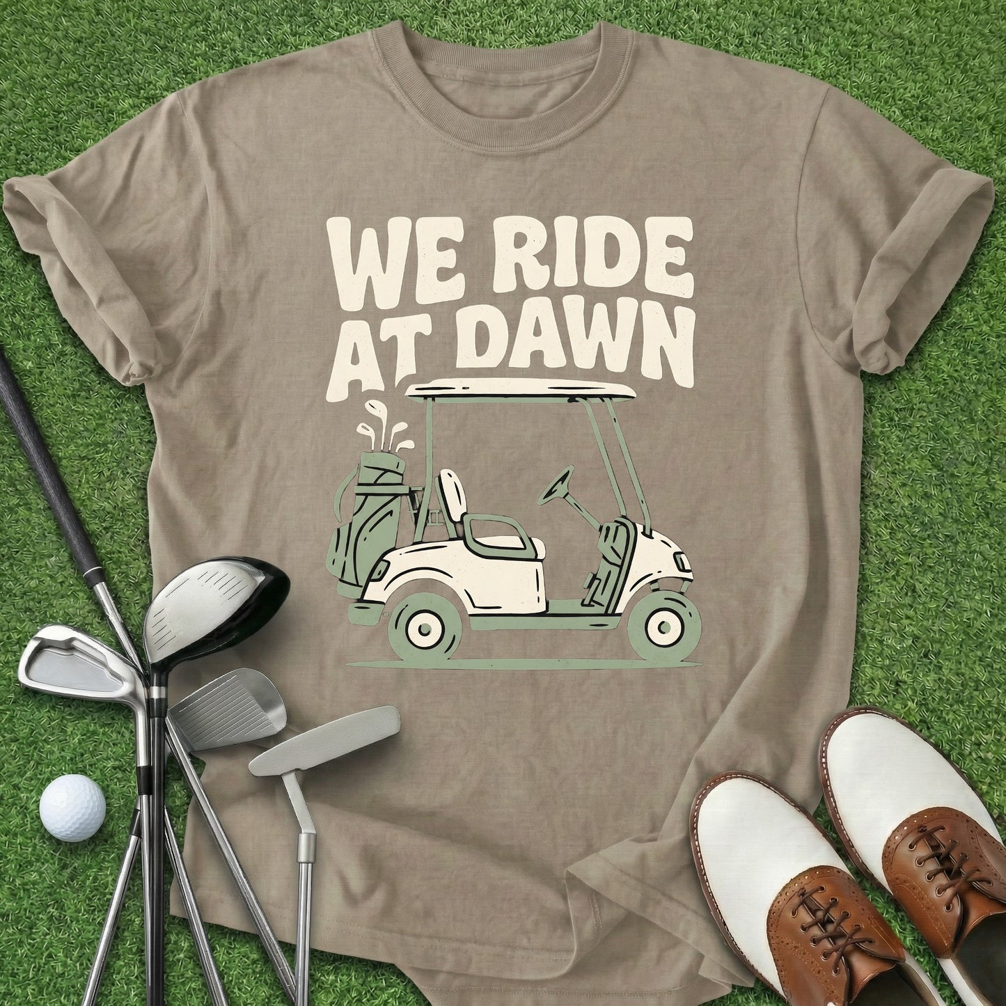 Ride At Dawn T-Shirt