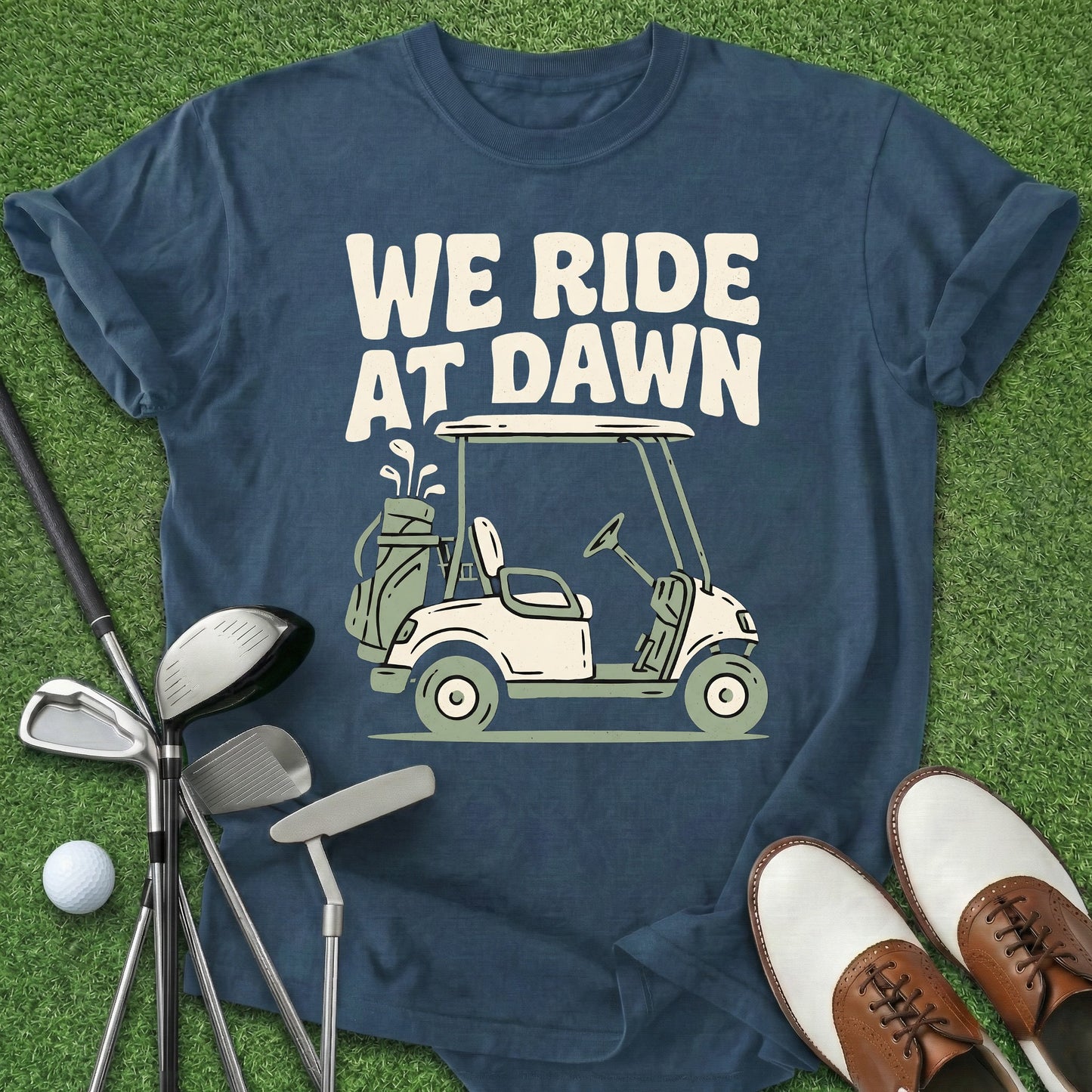 Ride At Dawn T-Shirt