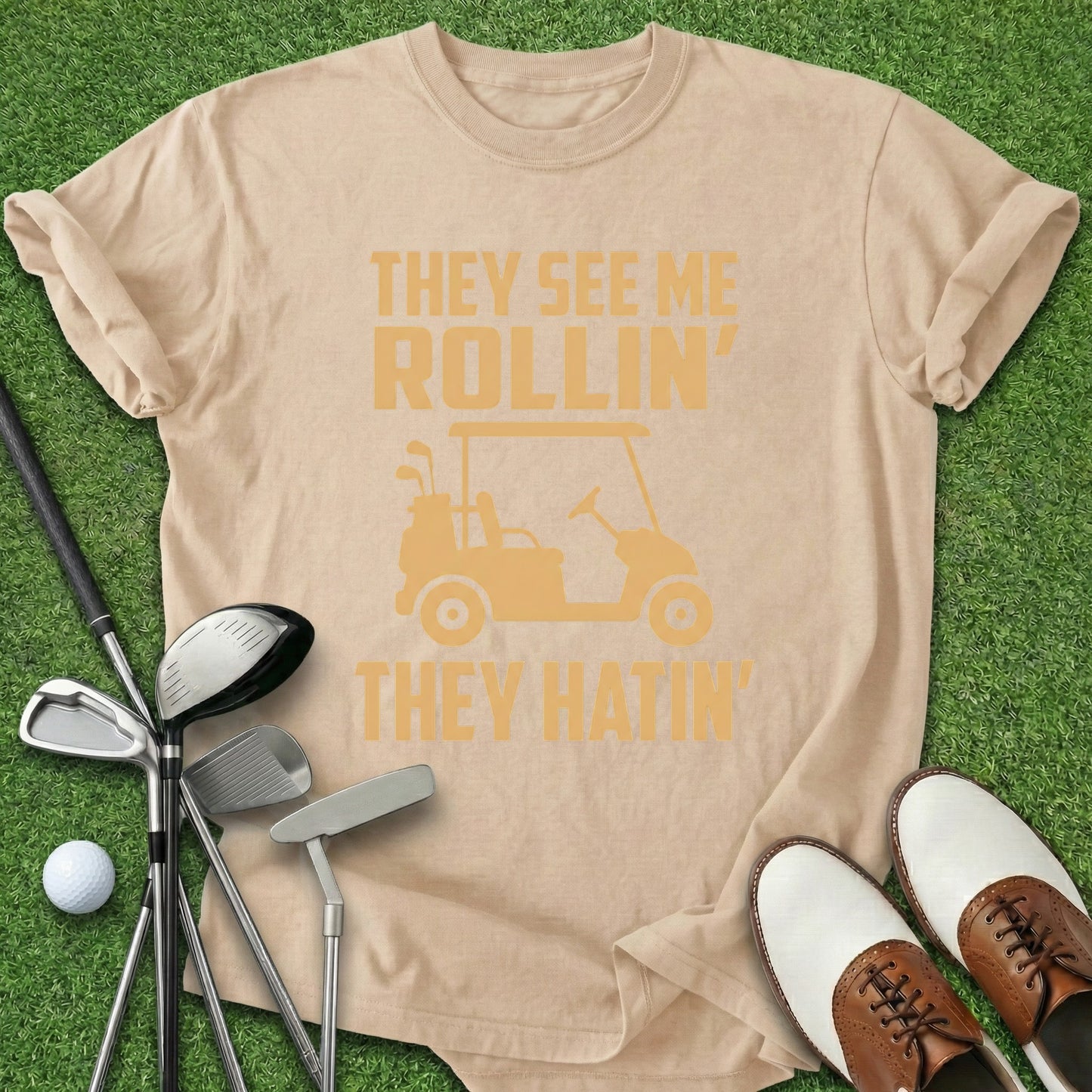 They Hatin' T-Shirt