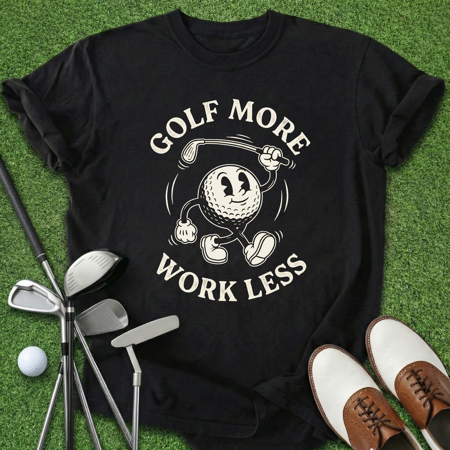 Golf More T-Shirt