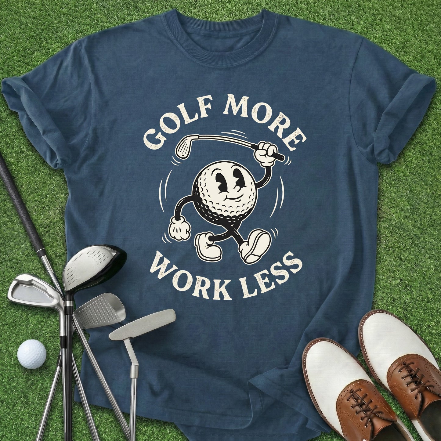 Golf More T-Shirt