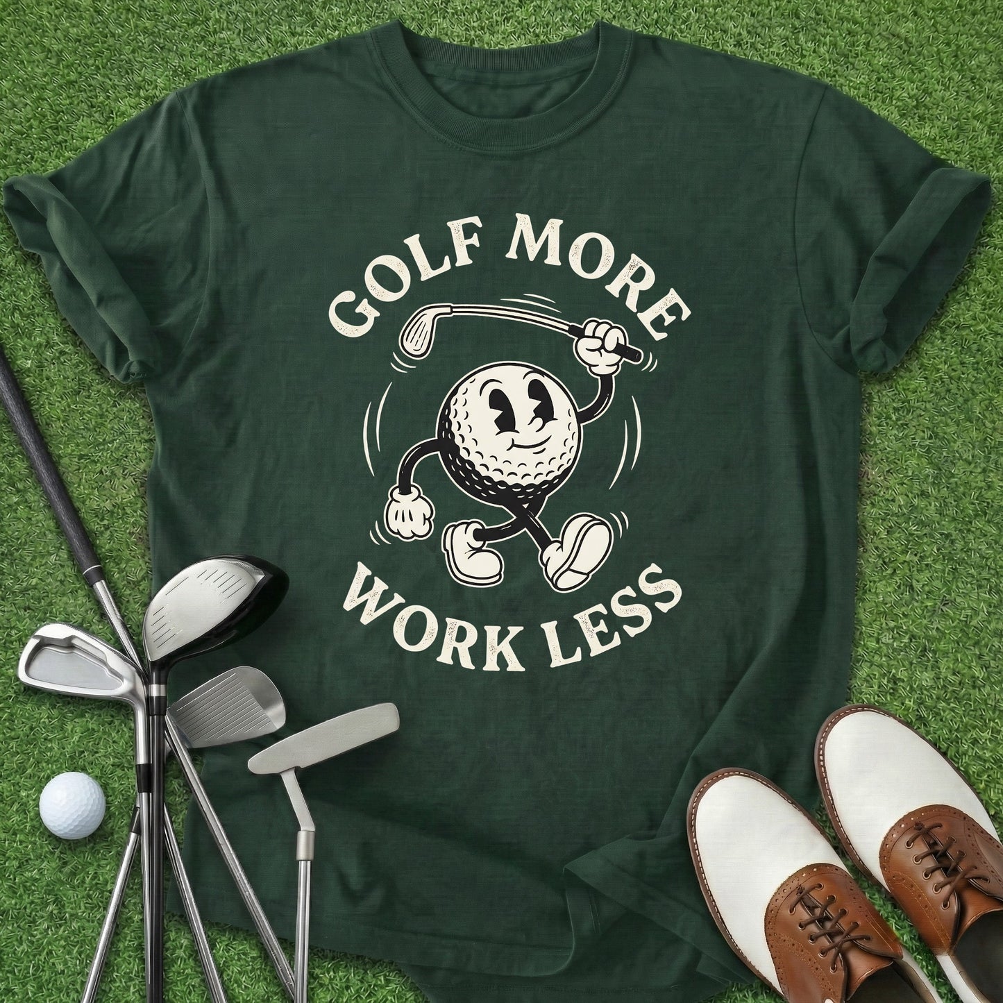 Golf More T-Shirt