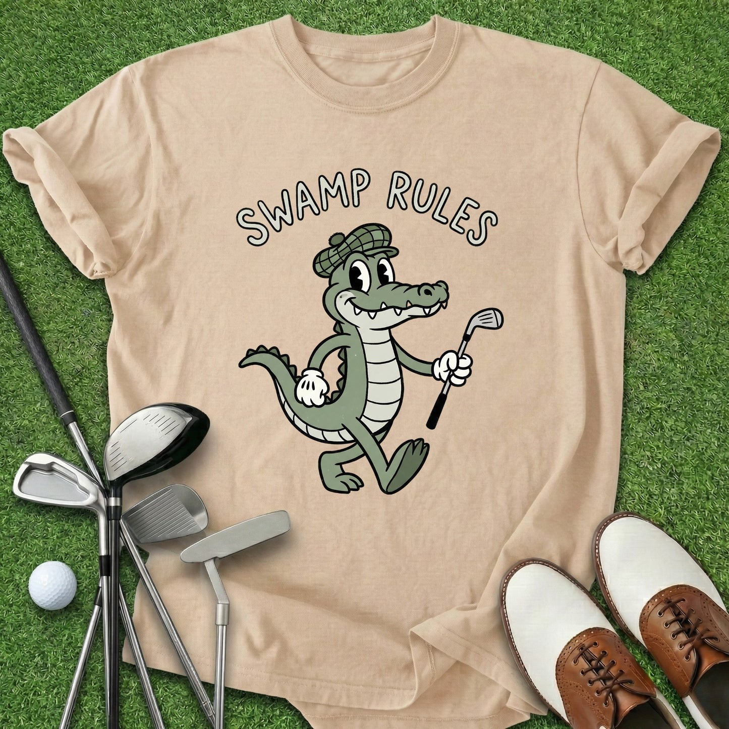 Swamp Rules T-Shirt