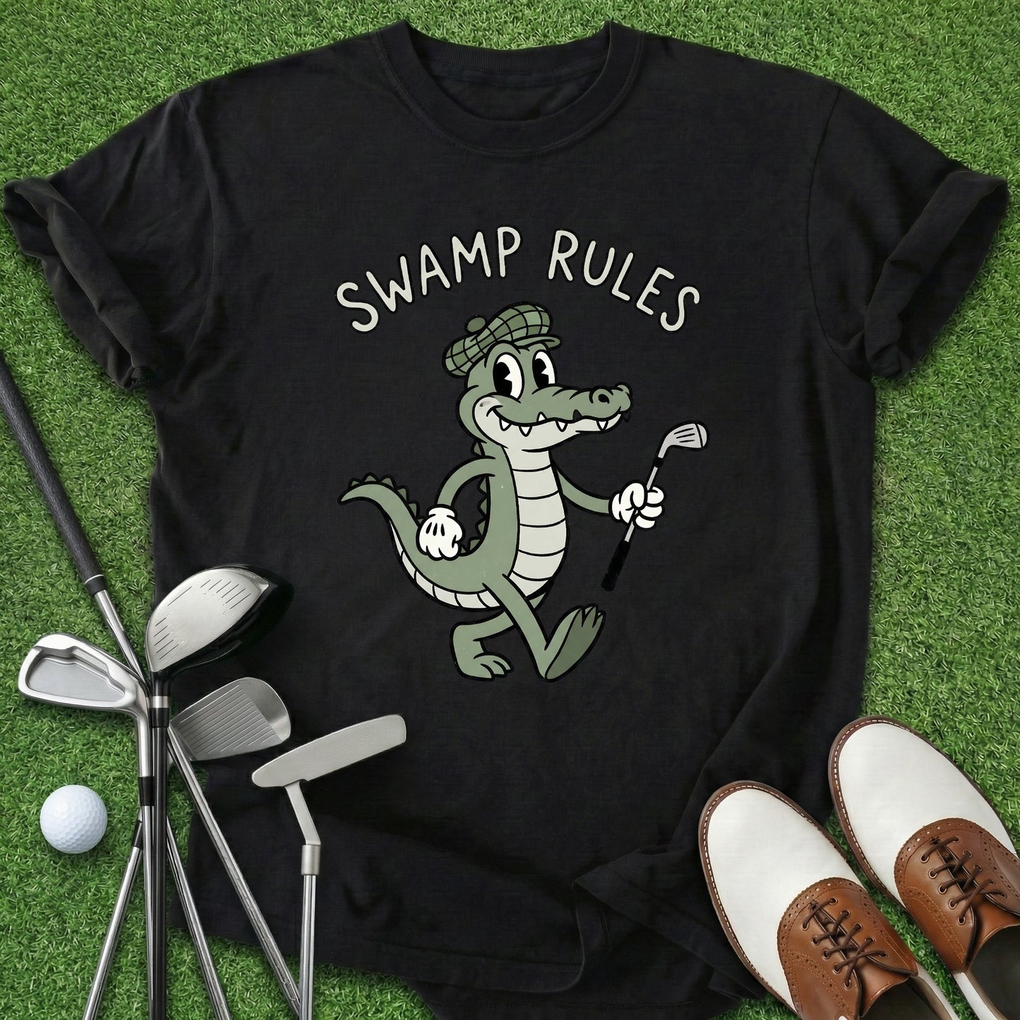 Swamp Rules T-Shirt
