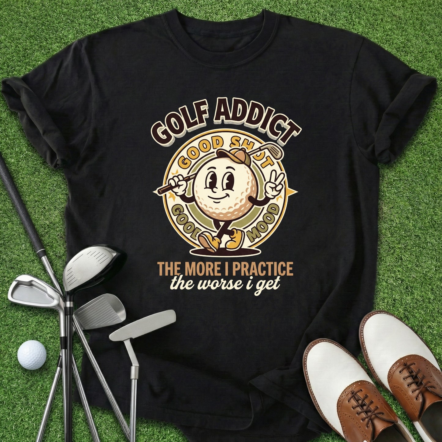 Golf Addict T-Shirt